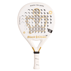 Black Crown Piton White Soft Ρακέτα Padel
