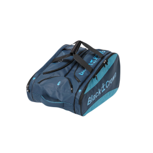 Black Crown Bag Atenea Blue