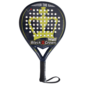 Black Crown Wolf Ρακέτα Padel