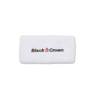 Black Crown WRISTBAND LONG Άσπρα