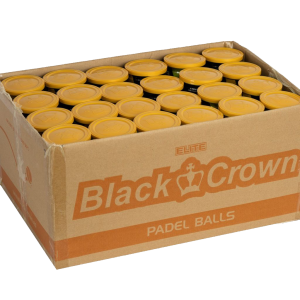 Black Crown Elite Padel Ball Κούτα με 24 κουτάκια