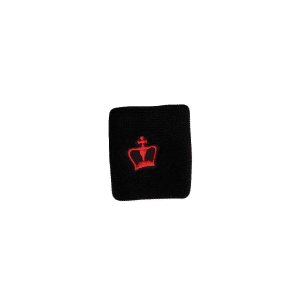 Black Crown WRISTBAND SHORT Μάυρα