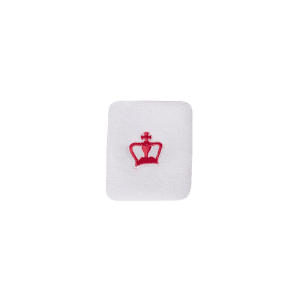 Black Crown WRISTBAND SHORT Άσπρα