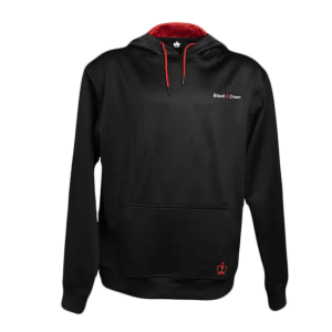 Black Crown Φούτερ TEIDE Μαύρο