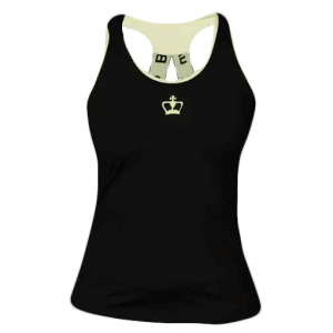 Black Crown Tank Top Brindisi Black