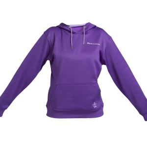 Black Crown Φούτερ Tiede Μωβ