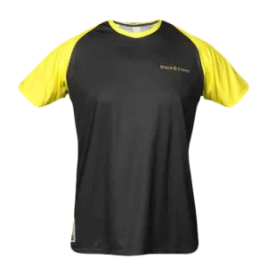 Black Crown Padel Ashica Ανδρική Μπλούζα Γκρί-Κίτρινη