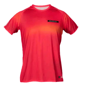 Black Crown Padel Quara Ανδρική Μπλούζα Πορτοκαλί