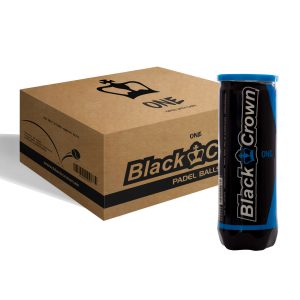 Black Crown One Padel Ball Κούτα με 24 κουτάκια