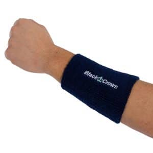 Black Crown WRISTBAND LONG Μπλέ