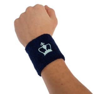Black Crown WRISTBAND SHORT Μπλέ