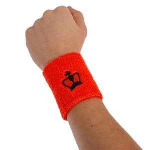 Black Crown WRISTBAND SHORT Κοραλί