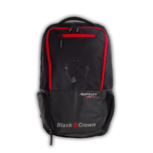 Black Crown Raptor Red