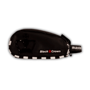 Black Crown Chiron Toiletry Bag Black