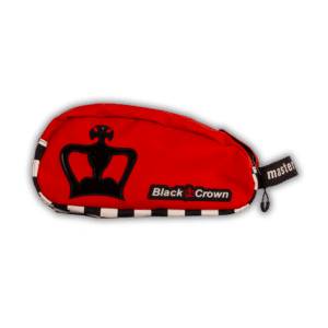 Black Crown Chiron Toiletry Bag Red